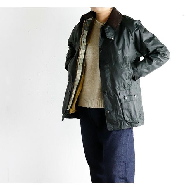 Barbour バブアー BEDALE ビデイル ワックスジャケット MWX0018の画像