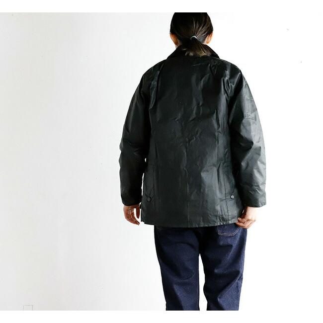 Barbour バブアー BEDALE ビデイル ワックスジャケット MWX0018の画像