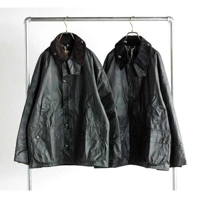 Barbour バブアー BEDALE ビデイル ワックスジャケット MWX0018の画像