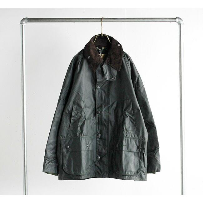 Barbour バブアー BEDALE ビデイル ワックスジャケット MWX0018の画像