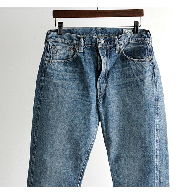 orslow オアスロウ 105 STANDARD SELVEDGE DENIM 2YEAR WASH