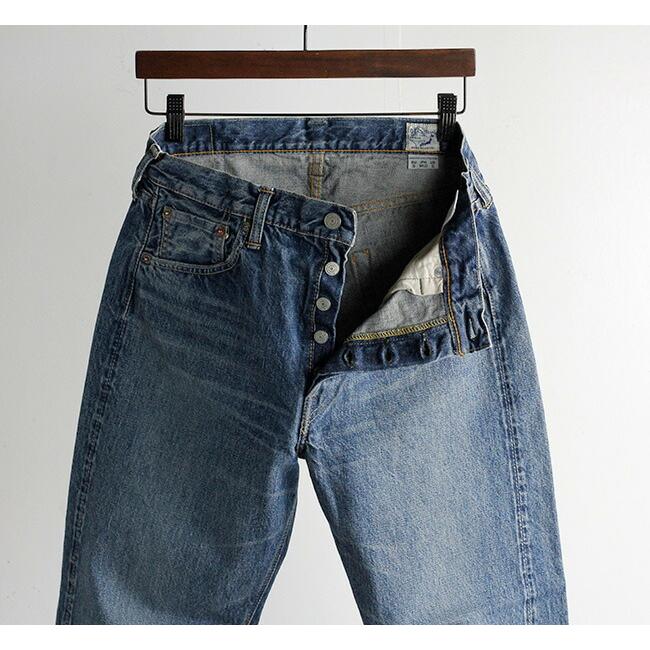 orslow オアスロウ 105 STANDARD SELVEDGE DENIM 2YEAR WASH