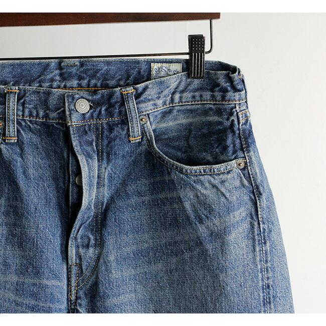 orslow オアスロウ 105 STANDARD SELVEDGE DENIM 2YEAR WASH