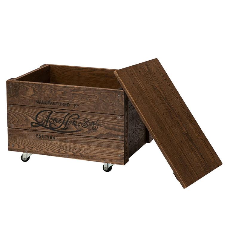ACME Furniture（アクメファニチャー） IRVIN CRATE BOX アーヴィン