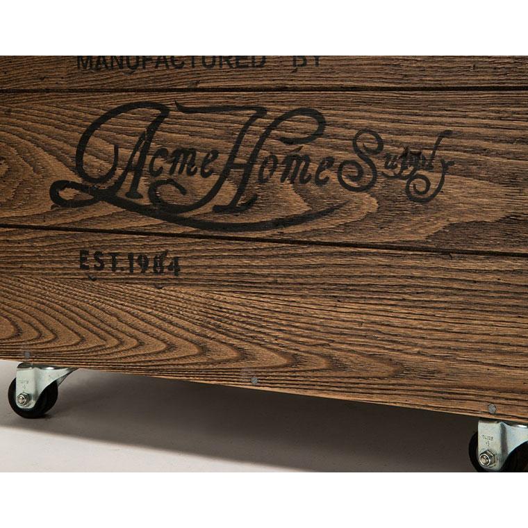 ACME Furniture（アクメファニチャー） IRVIN CRATE BOX アーヴィン