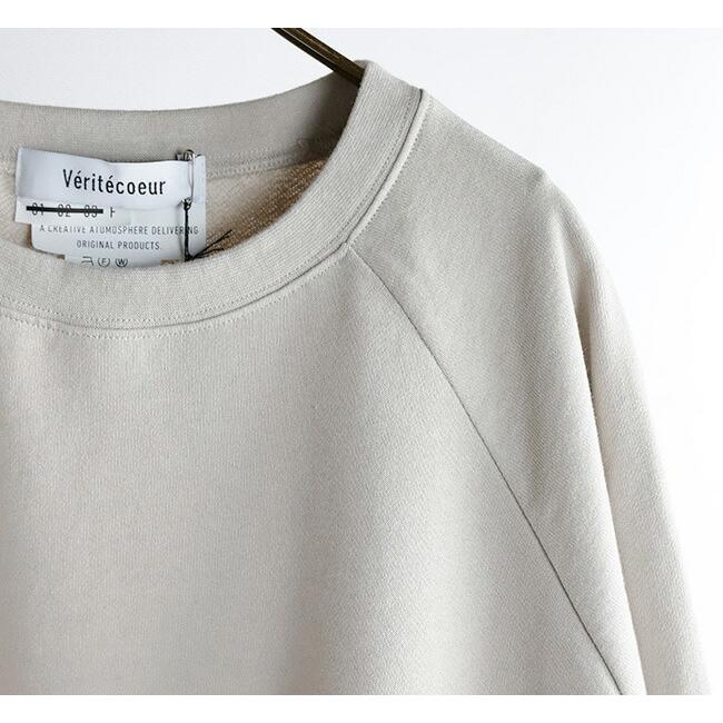 Veritecoeur ヴェリテクール ST-151 裏毛スウェット : O.L.D - 通販