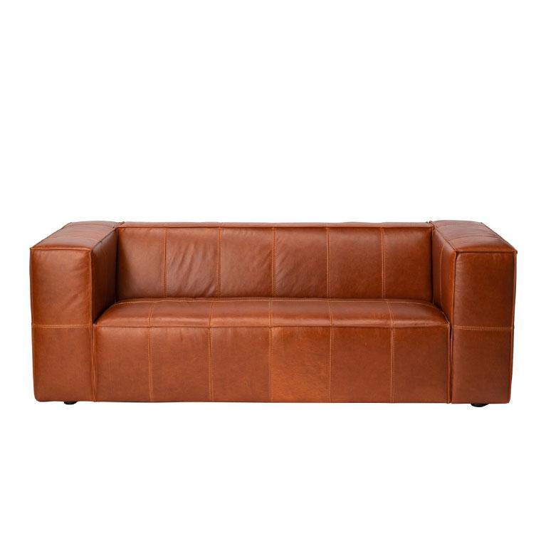 ★レア物 新品未開封 journal standard Furniture ジャーナルスタンダードファニチャー 家具 Elverson Sofa エルバーソン レザー ソファ 【3601801269】(129360円)