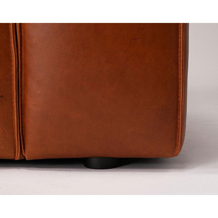 ★レア物 新品未開封 journal standard Furniture ジャーナルスタンダードファニチャー 家具 Elverson Sofa エルバーソン レザー ソファ 【3601801269】(129360円)