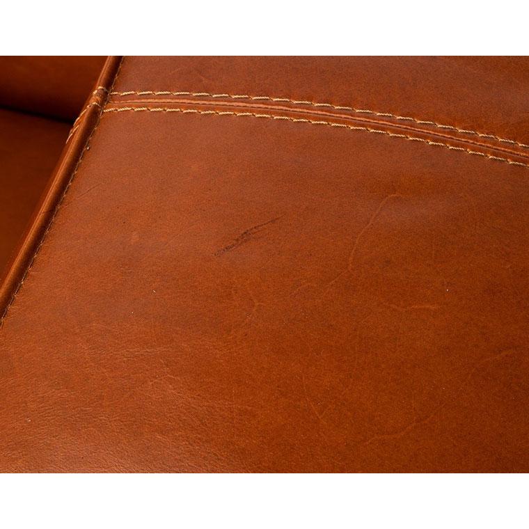 ★レア物 新品未開封 journal standard Furniture ジャーナルスタンダードファニチャー 家具 Elverson Sofa エルバーソン レザー ソファ 【3601801269】(129360円)