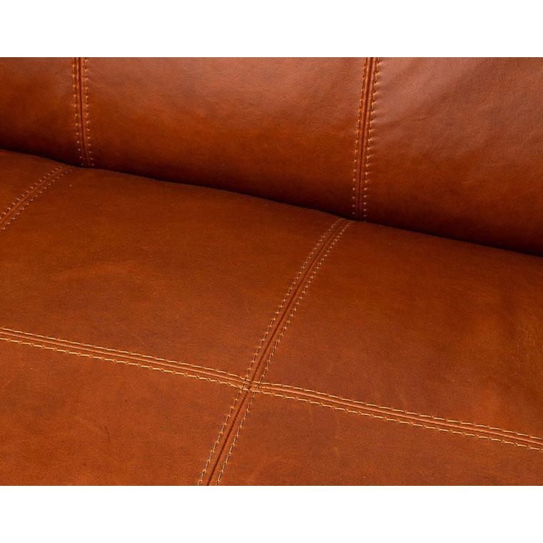 ★レア物 新品未開封 journal standard Furniture ジャーナルスタンダードファニチャー 家具 Elverson Sofa エルバーソン レザー ソファ 【3601801269】(129360円)