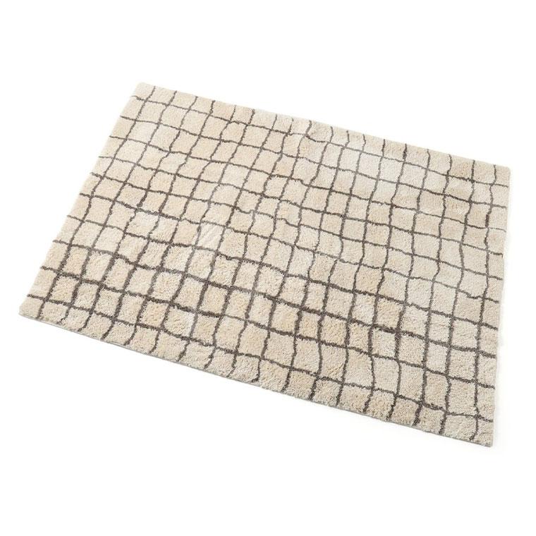 ジャーナルスタンダードファニチャー　 グリッド ラグ 140x200 GRID RUG 140x200 グリッド ラグ（ラグ・マット）｜JOURNAL