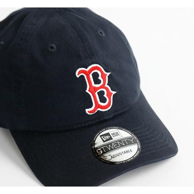 NEW ERA ニューエラ 9TWENTY クロスストラップ ウォッシュドコットン ボストン・レッドソックス ネイビー × ラディアントレッド 14525140 |  | 04