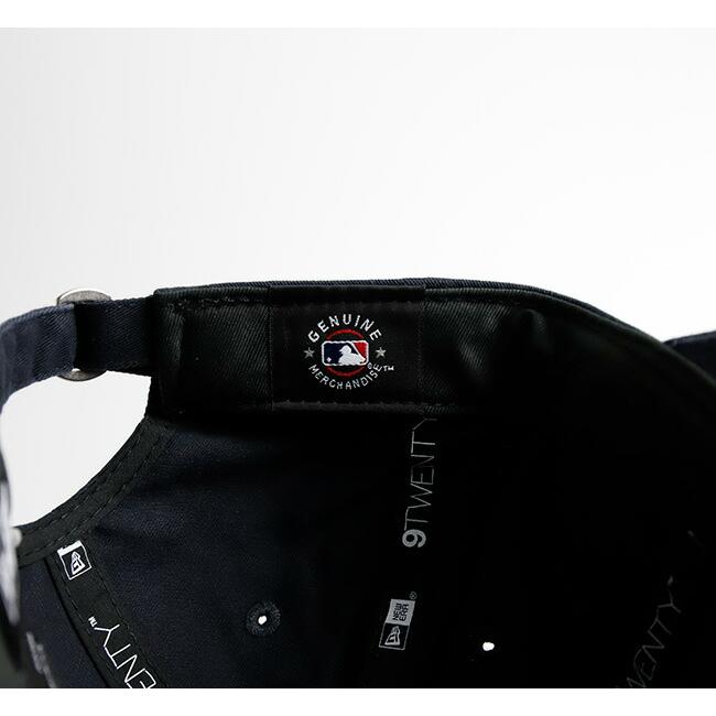 NEW ERA ニューエラ 9TWENTY クロスストラップ ウォッシュドコットン ボストン・レッドソックス ネイビー × ラディアントレッド 14525140 |  | 06
