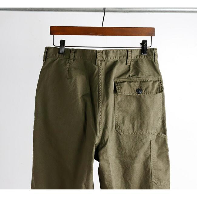 ARMEN アーメン LIGHT WEIGHT COTTON HERRINGBONE CARPENTER ARMEN アーメン LIGHT WEIGHT COTTON HERRINGBONE CARPENTER