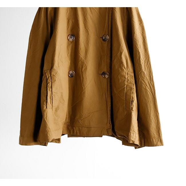 Veritecoeur ヴェリテクール ST-102 ダブルボタンショートコート |  | 14