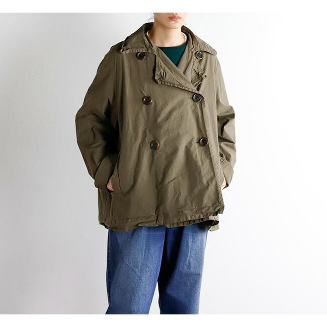 Veritecoeur ヴェリテクール ST-102 ダブルボタンショートコート |  | 01