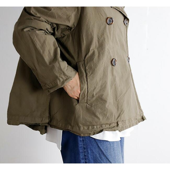 Veritecoeur ヴェリテクール ST-102 ダブルボタンショートコート |  | 06