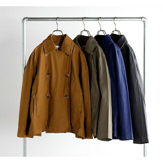 Veritecoeur ヴェリテクール ST-102 ダブルボタンショートコート