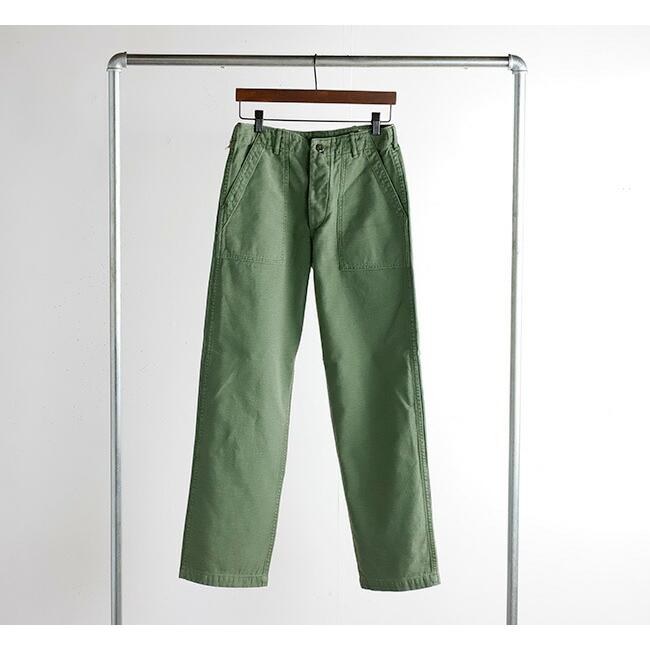 orslow オアスロウ US ARMY FATIGUE PANTS USED WASH USアーミー