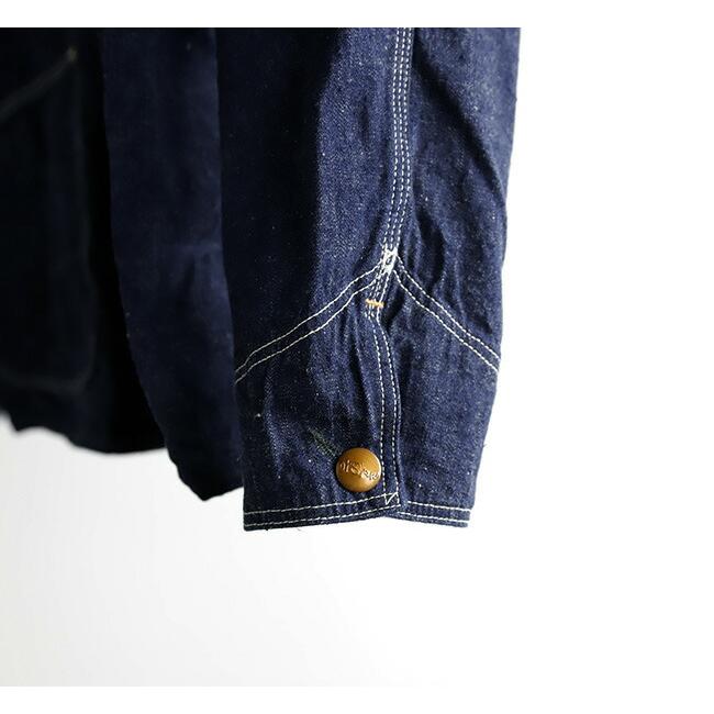 orslow オアスロウ 50's DENIM COVER ALL 50's デニムカバーオール 03-6140-81｜old｜13