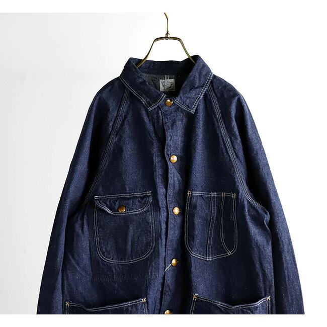 orslow オアスロウ 50's DENIM COVER ALL 50's デニムカバーオール 03-6140-81｜old｜07