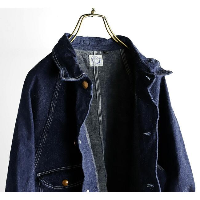 orslow オアスロウ 50's DENIM COVER ALL 50's デニムカバーオール 03-6140-81｜old｜09