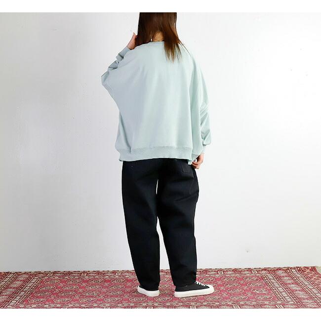 SanicaブラックバルーンサンカBLACK DENIM5PBALLOONFIT Sanca BLACK DENIM 5P BALLOON FIT – CONNECT/S