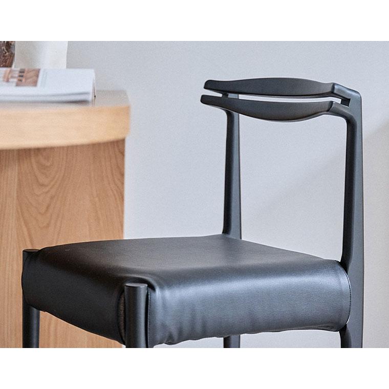 journal standard Furniture ジャーナルスタンダードファニチャー 家具 PORTO CHAIR black　ポルト チェア ブラック |  | 18