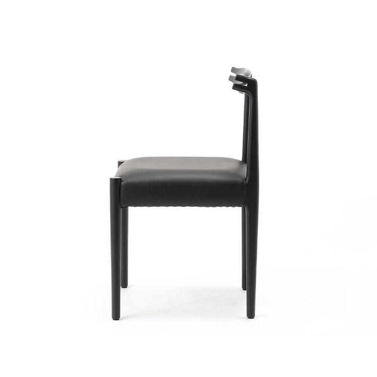 journal standard Furniture ジャーナルスタンダードファニチャー 家具 PORTO CHAIR black　ポルト チェア ブラック｜old｜08