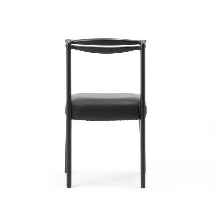 journal standard Furniture ジャーナルスタンダードファニチャー 家具 PORTO CHAIR black　ポルト チェア ブラック｜old｜10