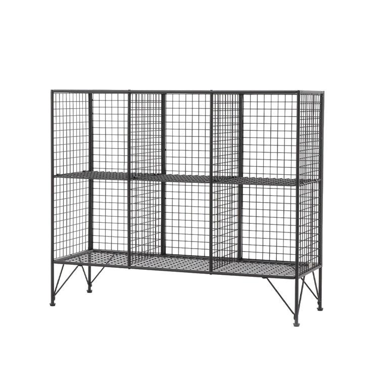 journal standard Furniture ジャーナルスタンダードファニチャー 家具 PAXTON MESHRACK 6 GRID_WIDE パクストン メッシュラック 6_1