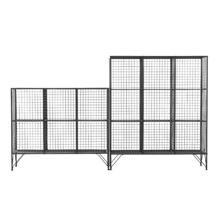 journal standard Furniture ジャーナルスタンダードファニチャー 家具 PAXTON MESHRACK 6 GRID_WIDE パクストン メッシュラック 6_7