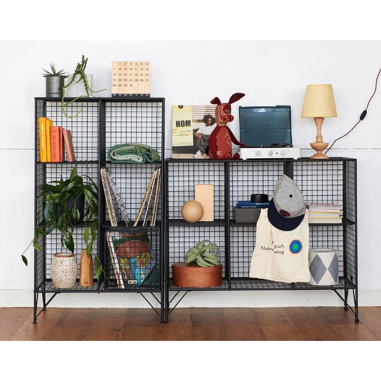 journal standard Furniture ジャーナルスタンダードファニチャー 家具 PAXTON MESHRACK 6 GRID_WIDE パクストン メッシュラック 6_9
