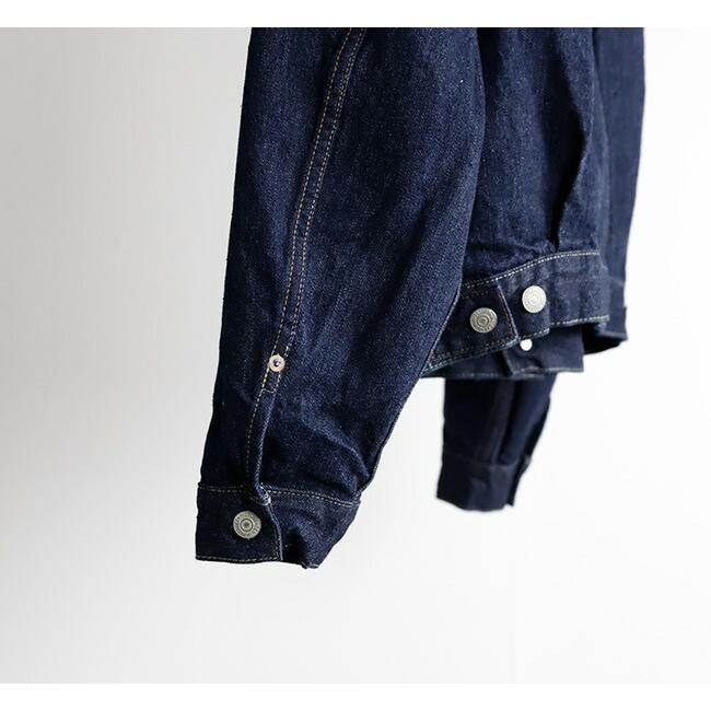 orSlow 1950s ノーカラー カバーオール デニム ジャケット 2 orslow オアスロウ TYPE2 1950'S DENIM JACKET ONE WASH デニム