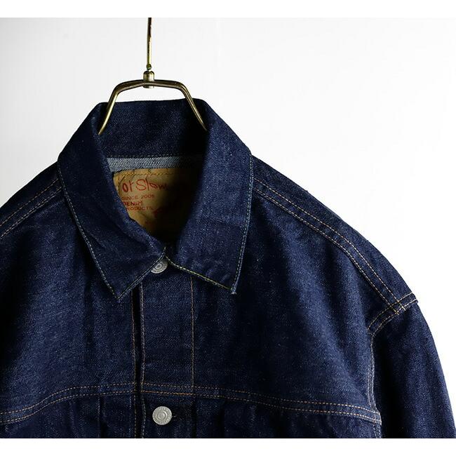 【サイズ1(S)】1950's TYPE2 DENIM JACKET orslow オアスロウ TYPE2 1950'S DENIM JACKET ONE WASH デニム