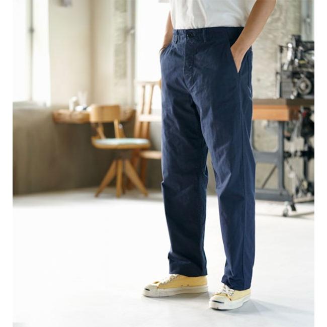 orslow オアスロウ FRENCH WORK PANTS フレンチワークパンツ 03