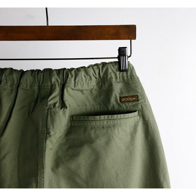 orslow オアスロウ NEW YORKER ニューヨーカー イージーパンツ 03-1002