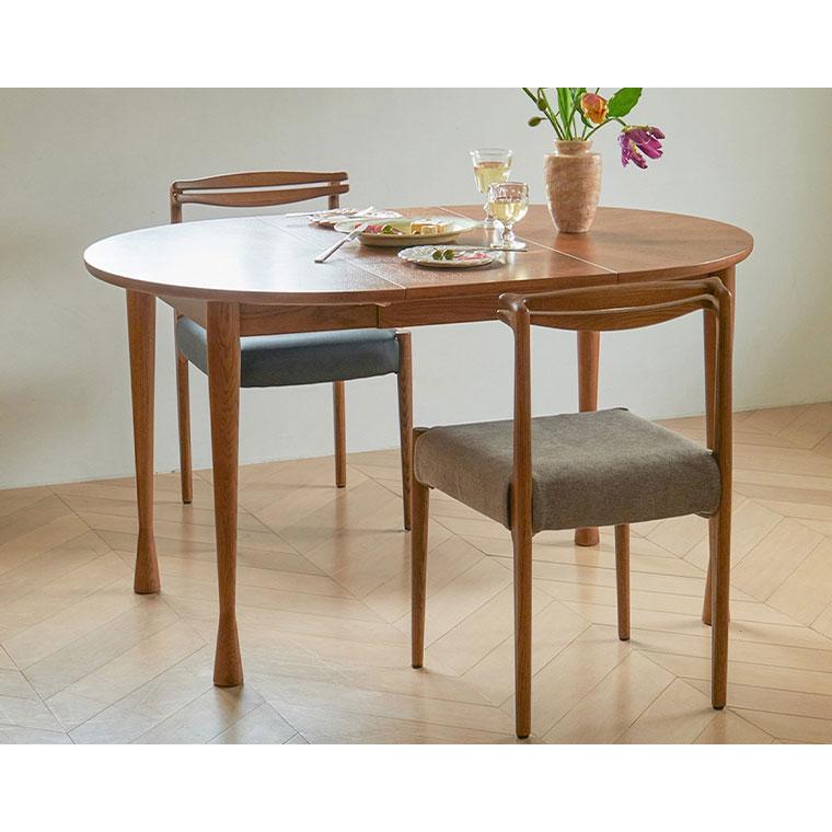 ジャーナルスタンダードファニチャー AROS 伸縮式テーブル　ナチュラル Amazon｜JOURNAL STANDARD FURNITURE AROS ROUND TABLE