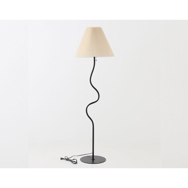 journal standard Furniture ジャーナルスタンダードファニチャー 家具 WAVY FLOOR LAMP　ウェービー フロアランプ | 
