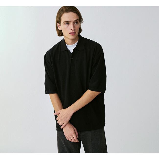 SALE30%OFF // キャプテンサンシャイン KAPTAIN SUNSHINE Knit Polo