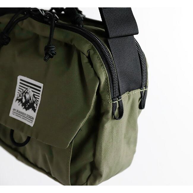 Mt RAINIER DESIGN WORKS マウントレイニアデザインワークス MRD フラップサイドバッグ　7138/7137 |  | 17