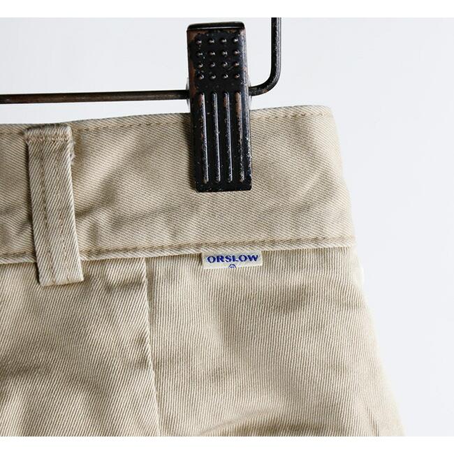 orslow オアスロウ TWO TUCK WIDE TROUSERS 2タックワイドトラウザー