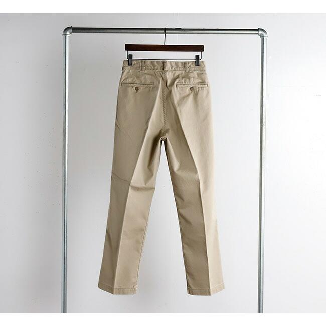 orslow オアスロウ TWO TUCK WIDE TROUSERS 2タックワイドトラウザー