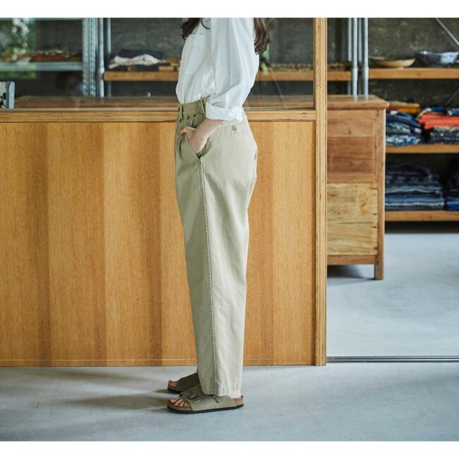 orslow オアスロウ TWO TUCK WIDE TROUSERS 2タックワイドトラウザー