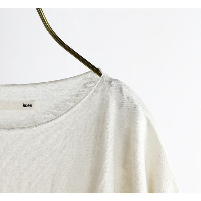 evam eva エヴァムエヴァ リネンギャザー プルオーバー linen gathered pullover E231K171 |  | 11