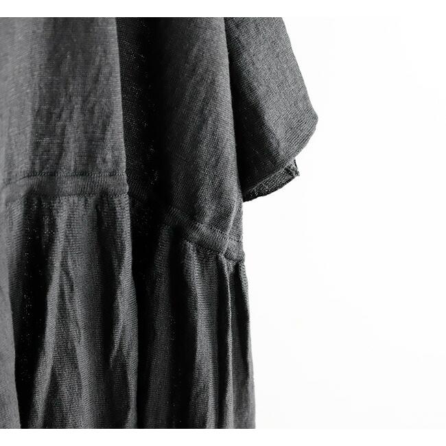 evam eva エヴァムエヴァ リネンギャザー プルオーバー linen gathered pullover E231K171 |  | 13