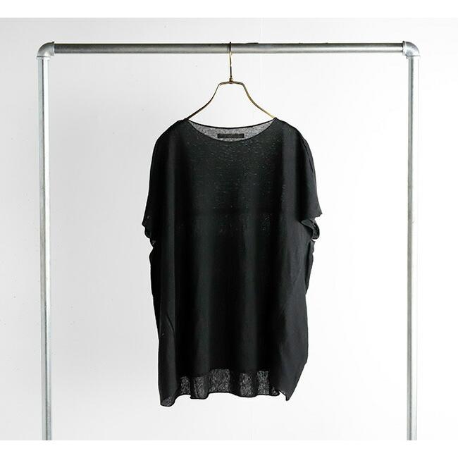 evam eva エヴァムエヴァ リネンギャザー プルオーバー linen gathered pullover E231K171 |  | 08