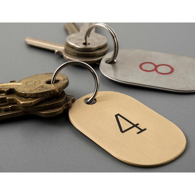 Lunar Calendar Plate Key Tag "White" ルナーカレンダープレートキータグ "ホワイト" |  | 02