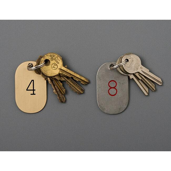 Lunar Calendar Plate Key Tag "White" ルナーカレンダープレートキータグ "ホワイト" |  | 03