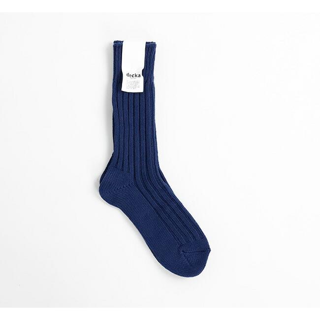 decka デカ Cased Heavy Weight Plain Socks ケースド ヘビー ウェイト ソックス |  | 13